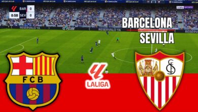 Barcelona vs Sevilla.. تابع الآن مباراة برشلونة ضد إشبيلية مباشر لحظة بلحظة عبر القنوات الناقلة