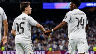 ريال مدريد يلتقي خيتافي اليوم.. تعرف علي موعد المباراة، القناة الناقلة والمعلق الرسمي