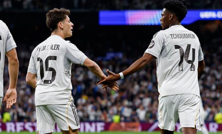 ريال مدريد يلتقي خيتافي اليوم.. تعرف علي موعد المباراة، القناة الناقلة والمعلق الرسمي