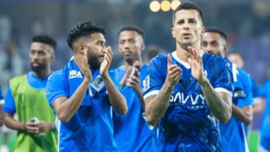 طاقم مصري يحسم التحكيم في مباراة الهلال والنجمة بالدوري السعودي