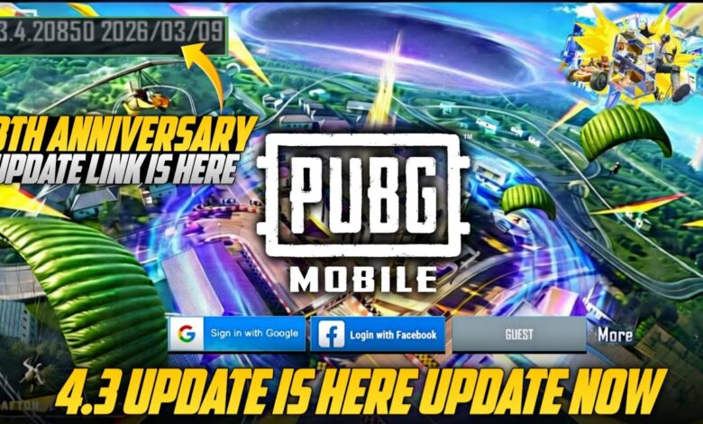 تحديث PUBG Mobile 4.3 متاح الآن.. أسلحة جديدة وخريطة محسّنة لجميع الهواتف