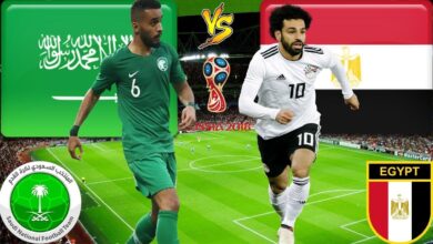 Saudi Arabia VS Egypt.. القنوات المفتوحة التي تنقل مباراة السعودية ومصر الودية اليوم – تابع المباراة مباشرة