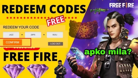 FREE FIRE CODES.. احصل الآن على أحدث أكواد فري فاير 2026 المجانية - استبدلها فورًا قبل الانتهاء