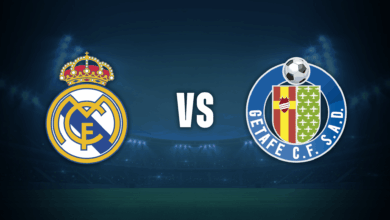 Real Madrid vs Getafe.. تعرف على التشكيلة الرسمية لريال مدريد لمواجهة خيتافي في الدوري الإسباني 2026