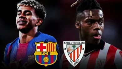 مواعيد وأماكن مشاهدة مباراة برشلونة وأتلتيك بلباو اليوم في الدوري الإسباني 2026