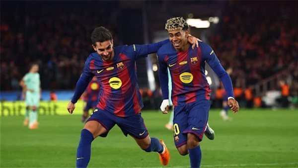 تشكيلة البارسا لمواجهة أتلتيكو مدريد.. لامين يامال نجم اليوم وغياب ليفاندوفسكي يلفت الأنظار