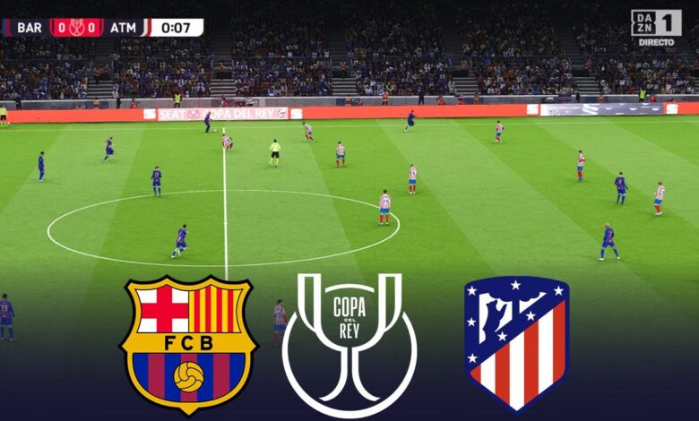 اضبط تردد MBC MASR 2 HD الآن لمتابعة مباراة برشلونة ضد أتلتيكو مدريد في كأس ملك إسبانيا 2026