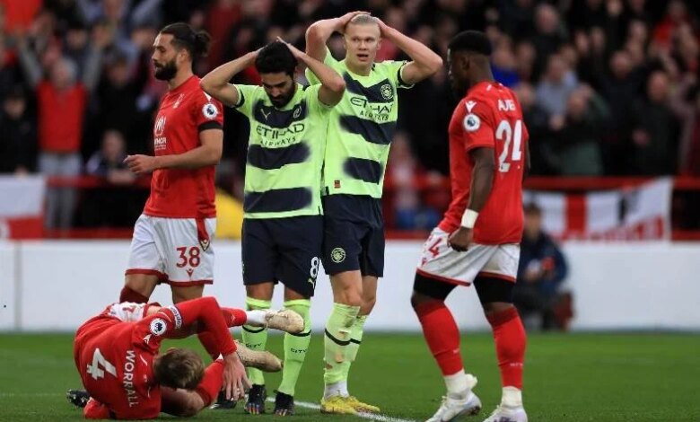 مواجهة نارية في البريميرليج.. مانشستر سيتي يستضيف نوتنجهام فورست