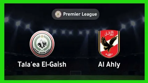 El Gaish v Al Ahly.. التشكيل الرسمي للأهلي أمام طلائع الجيش الآن في الدوري المصري والقنوات الناقلة للمباراة