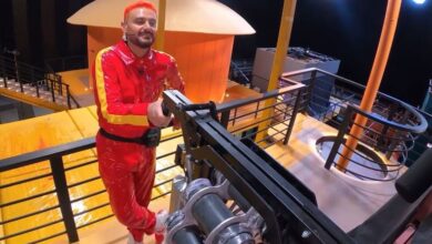 رامز ليفل الوحش يشعل السوشيال ميديا بمقلب أحمد السقا اليوم