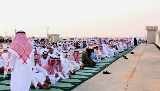 موعد صلاة عيد الفطر 2026 في السعودية "جدة والرياض وتبوك وجازان وحائل وكل المدن"