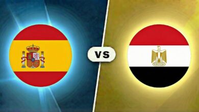 القنوات المفتوحة والمشفرة لمتابعة مصر ضد إسبانيا مباشرة على شاشتك