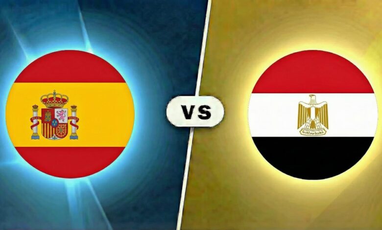 القنوات المفتوحة والمشفرة لمتابعة مصر ضد إسبانيا مباشرة على شاشتك