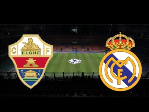 تابع مباراة ريال مدريد وإلتشي اليوم بالدوري الإسباني عبر القنوات الناقلة