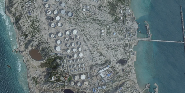 جزيرة خرج الإيرانية