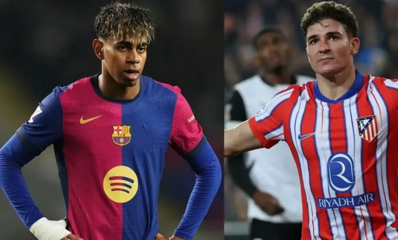 قمة نارية في الليجا.. برشلونة يواجه أتلتيكو مدريد 2026 – موعد المباراة والقنوات الناقلة