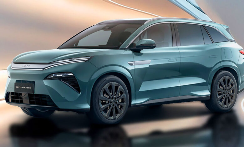 سيارة BYD ATTO 8 2026 تصل بقوة.. تعرف على السعر والمواصفات في السعودية ومصر والدولار