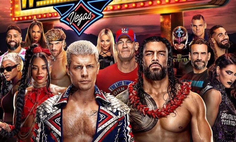 نتائج نارية في راسلمينيا 42 الليلة الأولى.. جنون آي شو سبيد يسرق الأضواء