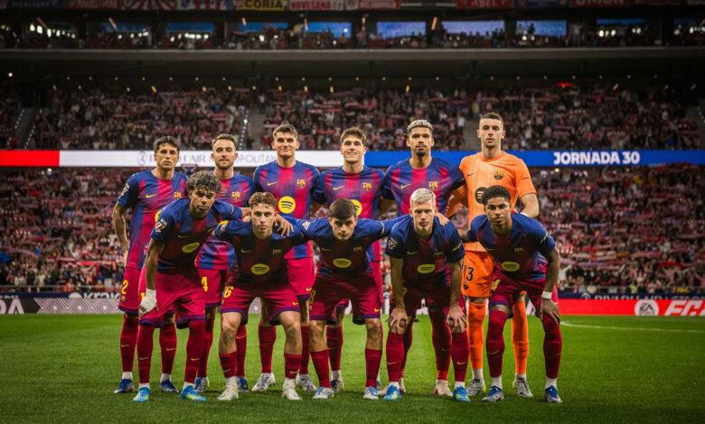 ديربي كتالونيا اليوم.. القنوات الناقلة لمباراة برشلونة وإسبانيول في الدوري الإسباني