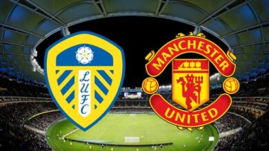 قمة إنجليزية نارية.. القنوات الناقلة لمباراة مانشستر يونايتد ضد ليدز اليوم