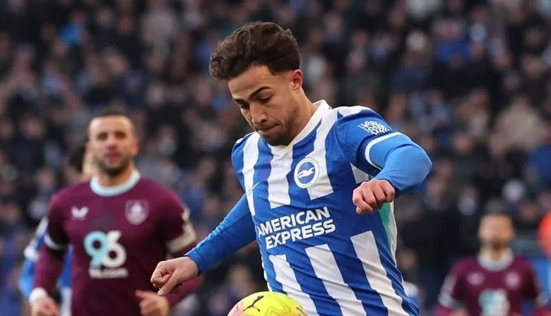 القنوات الناقلة لمباراة بيرنلي وبرايتون اليوم في البريميرليج 2026