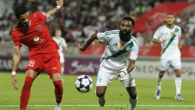 قمة آسيوية نارية.. موعد والقنوات الناقلة لمباراة الأهلي السعودي ضد الدحيل 2026