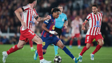 قمة نارية بين أتلتيكو مدريد وبرشلونة في إياب ربع نهائي دوري أبطال أوروبا 2026.. الموعد والقنوات الناقلة