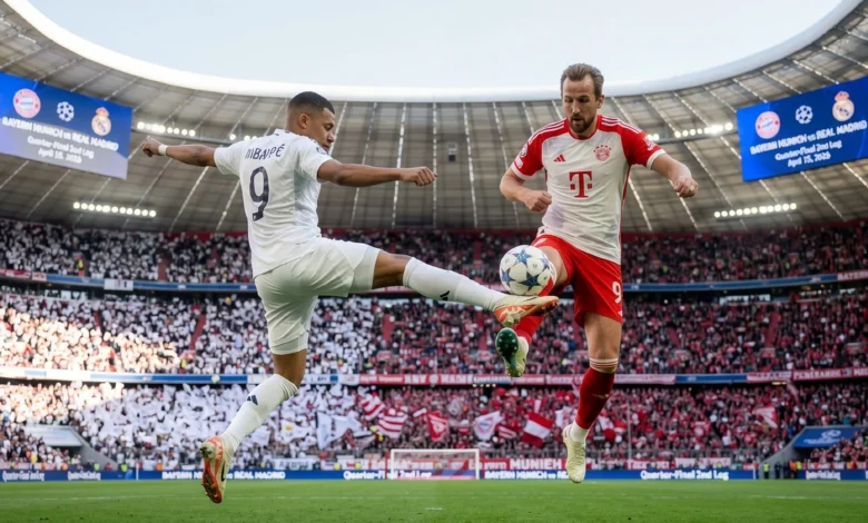 دوري الأبطال يشتعل.. ريال مدريد ضد بايرن ميونخ وملامح الريمونتادا