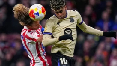 موعد مباراة برشلونة وأتلتيكو مدريد في إياب دوري أبطال أوروبا.. توقيت البث والقنوات الناقلة