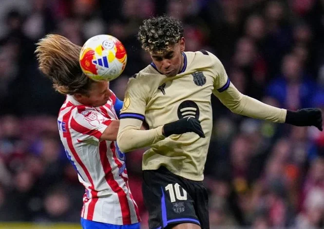 موعد مباراة برشلونة وأتلتيكو مدريد في إياب دوري أبطال أوروبا.. توقيت البث والقنوات الناقلة