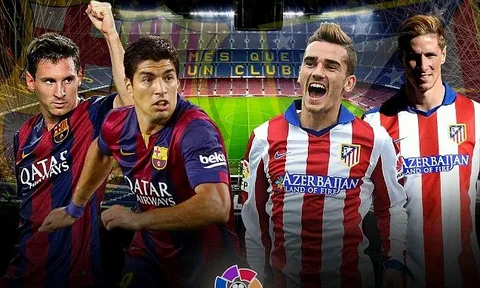 تعرف على طاقم التحكيم الرسمي لمواجهة برشلونة وأتليتكو مدريد بدوري أبطال أوروبا هذا الموسم