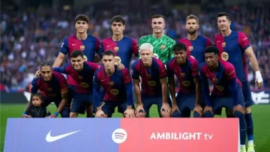 تشكيلة برشلونة الرسمية أمام إسبانيول في قمة الدوري الإسباني اليوم