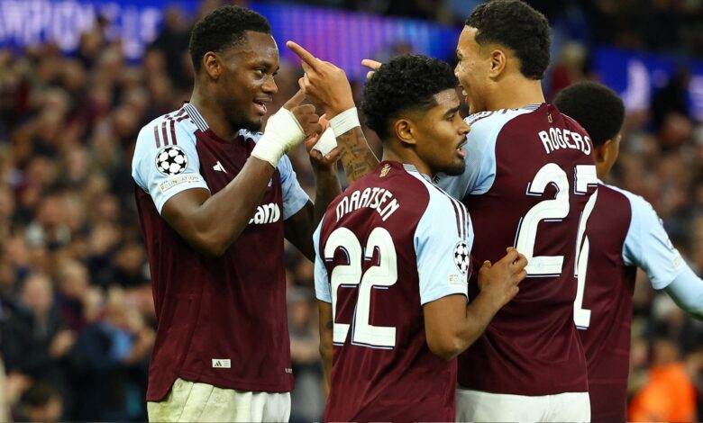 صراع أوروبي ناري HD.. القنوات الناقلة وموعد مباراة أستون فيلا وبولونيا في الدوري الأوروبي اليوم