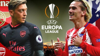 قمة أوروبية نارية بين آرسنال وأتلتيكو مدريد في نصف نهائي دوري الأبطال.. الموعد الرسمي والقنوات الناقلة