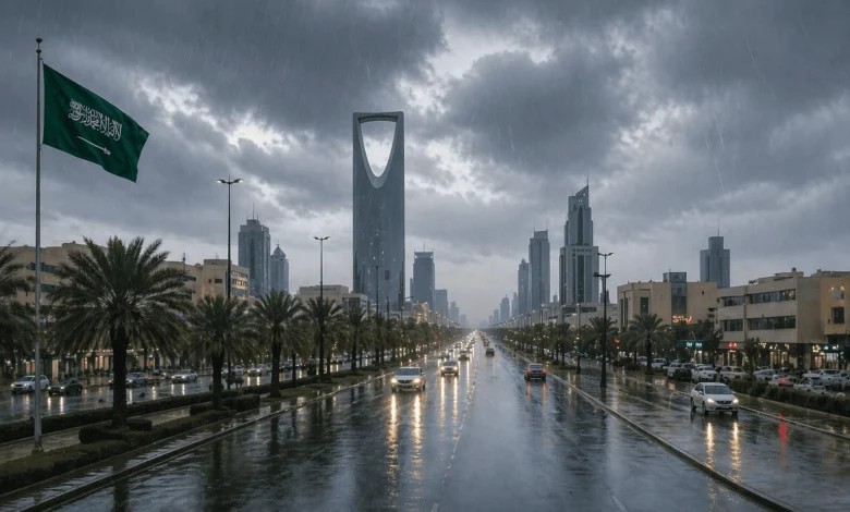 توقعات طقس السعودية اليوم الخميس 23 أبريل 2026.. أمطار رعدية وسيول محتملة وتحذيرات عاجلة لهذه المناطق