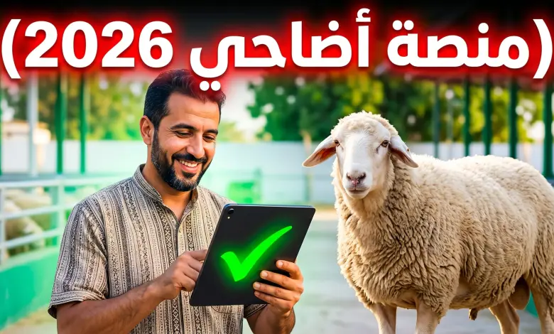 كيفية حجز أضحية العيد 2026 إلكترونياً عبر منصة adhahi.dz.. الرابط الرسمي والأسعار