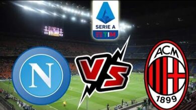 تابع مباراة ميلان ونابولي في الدوري الإيطالي مجانًا بجودة عالية عبر القنوات الناقلة