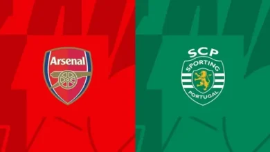 تردد القناة المفتوحة لمباراة آرسنال ضد سبورتينغ لشبونة في دوري الأبطال مجانًا