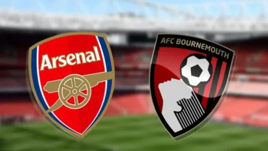 لا تفوت الإثارة.. آرسنال وبورنموث اليوم في صراع صدارة الدوري الإنجليزي