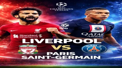 دوري الأبطال 2026.. القنوات الناقلة لمباراة ليفربول وباريس سان جيرمان HD