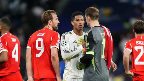 real madrid vs bayern.. تشكيل ناري منتظر لريال مدريد أمام بايرن ميونخ في إياب ربع نهائي دوري أبطال أوروبا 2026 ومفاجآت مرتقبة في القمة الأوروبية