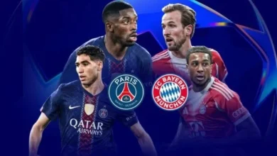 صدام ناري مرتقب بين باريس سان جيرمان وبايرن ميونخ في نصف نهائي دوري أبطال أوروبا.. الموعد والقنوات الناقلة وكل التفاصيل