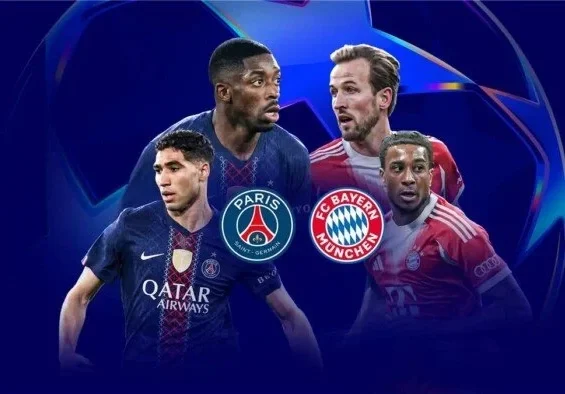 صدام ناري مرتقب بين باريس سان جيرمان وبايرن ميونخ في نصف نهائي دوري أبطال أوروبا.. الموعد والقنوات الناقلة وكل التفاصيل