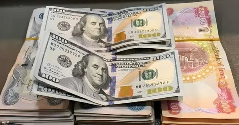 انخفاض مفاجئ للدولار أمام الدينار العراقي اليوم الأربعاء 1 أبريل.. إليك الأسعار الرسمية والتوقعات القادمة