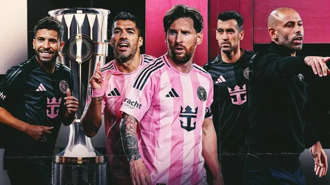 تابع القمة مجانًا.. إنتر ميامي ضد كولورادو رابيدز في الدوري الأمريكي 2026