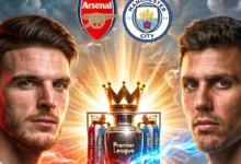 صدام ناري بين آرسنال ومانشستر سيتي: التشكيل المتوقع وحقيقة مشاركة عمر مرموش