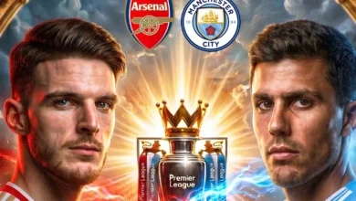 صدام ناري بين آرسنال ومانشستر سيتي: التشكيل المتوقع وحقيقة مشاركة عمر مرموش
