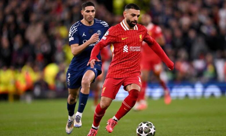 صدام العمالقة يشتعل.. موعد مباراة باريس سان جيرمان وليفربول والقنوات الناقلة