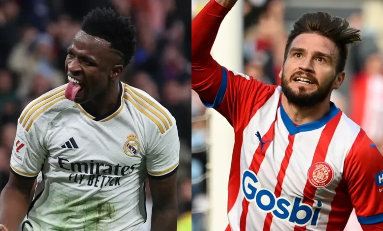 موعد مباراة ريال مدريد وجيرونا والقنوات الناقلة في الدوري الإسباني.. مواجهة نارية لا تفوت