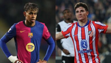 قمة نارية اليوم.. القنوات الناقلة لمباراة برشلونة وأتلتيكو مدريد في دوري الأبطال